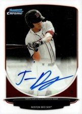 2013 Bowman Chrome Draft Draft Pick Autographs #JD Jon Denney
