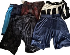 Lot of 5 Boys Athletic Shorts Multi Brand, Type, And Colors