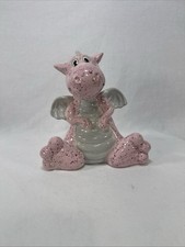 Krystonia Spyke Dragon Bank Figurine. Made In England