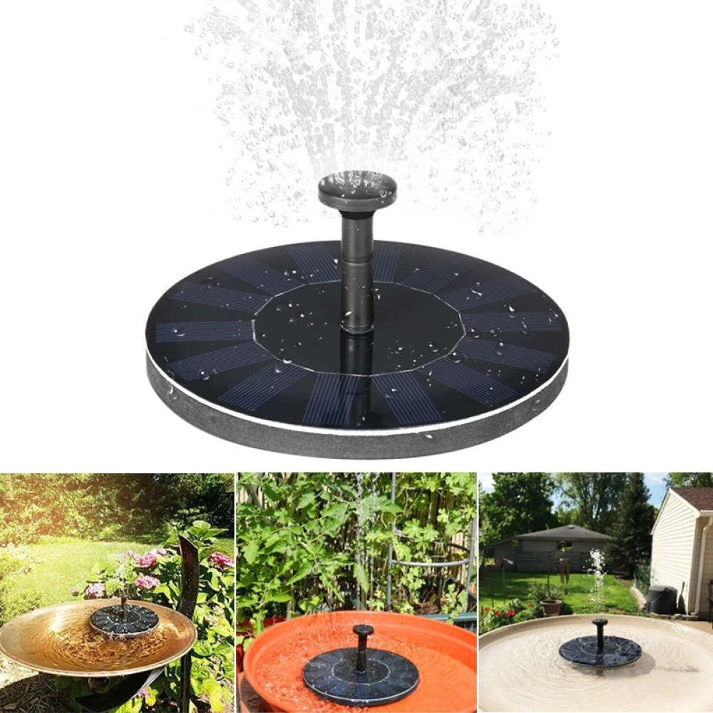 Pompa Solare Galleggiante Esotec 1,8W Con Ninfea – Per Laghetto Giardino – Seconda Scelta - Foto 4