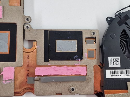Lenovo Legion 7-16IAX7 (82TD) dissipatore di calore di raffreddamento... - Photo 12/17