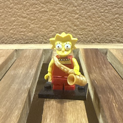 #ad LEGO 71005 Simpsons Series 1 Minifigures Lisa Simpson $13.00