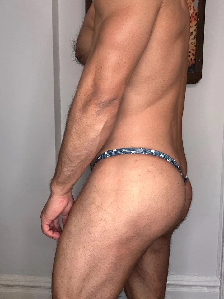 Tanga Justin + Simon Bulge – Bandeira dos EUA – Tamanho M - Imagem 2 de 3