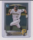 2025 Bowman Chrome Konnor Griffin Rookie Prospect Card Pittsburgh Pirates