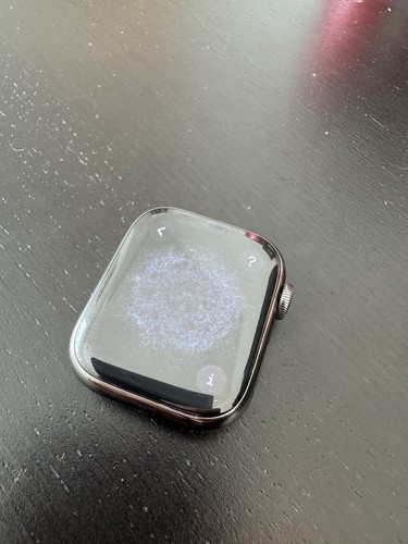 Apple Watch Series 9 41mm Stainless Steel Graphite - Photo 4/6