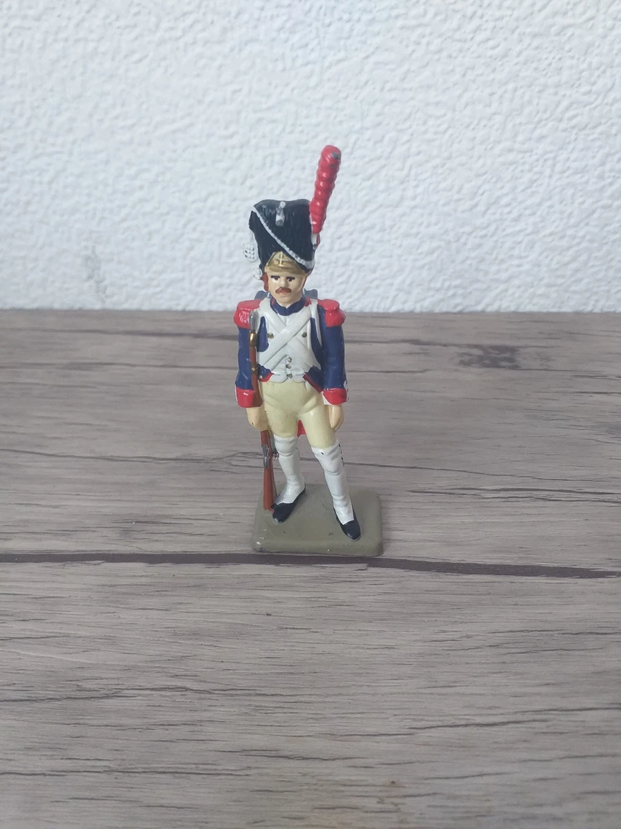 LOT 5 FIGURINES Starlux Plastique Soldats De Napoleon/1Er Empire EUR 15