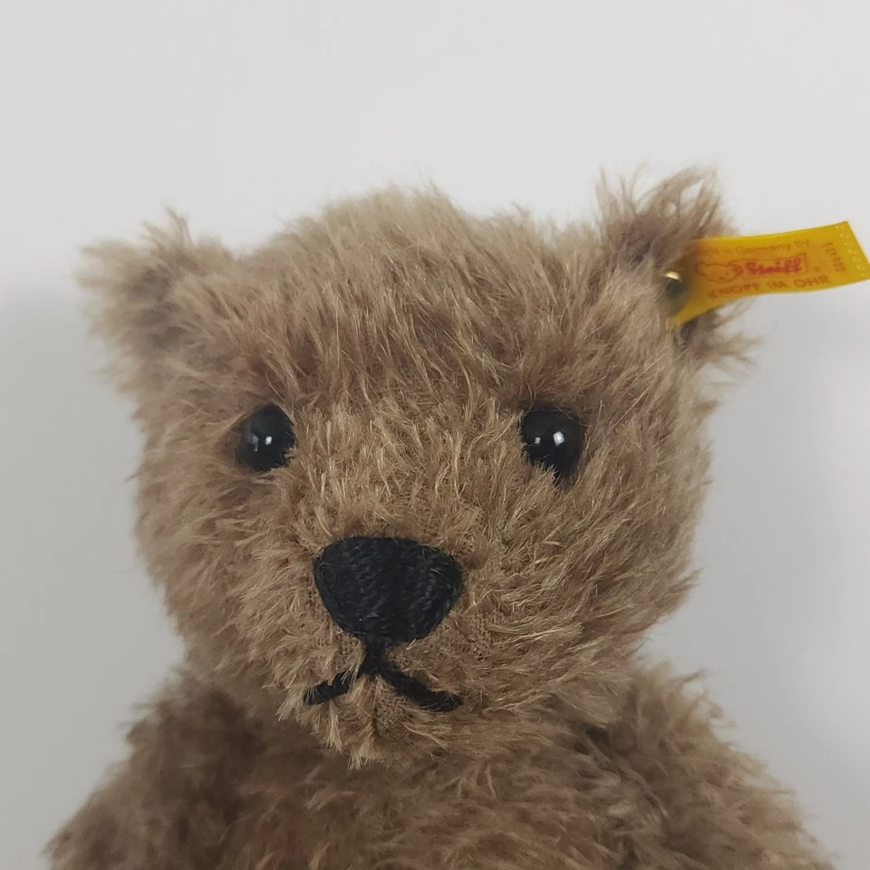 Steiff Mohair Teddy Bear With Ear Button and Original Tags - Image 4 of 4
