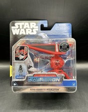 Star Wars Micro Galaxy Squadron Royal Guard Tie Interceptor  0081 Rare 1 15 000
