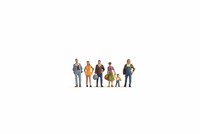 Noch 15479, Passanten, Figuren-Set, Neu & Ovp, H0