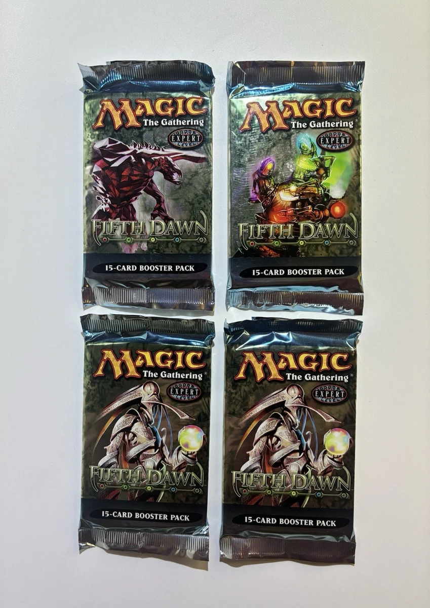 Magic: The Gathering Mirrodin Sealed Collectible Card Game Packs