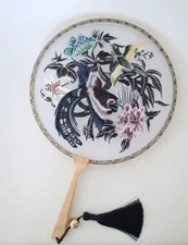 Christian Dior Paper Fan Uchiwa Sensu Japan w/ Box - New