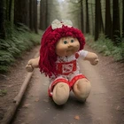 Adorable reroot cabbage patch doll
