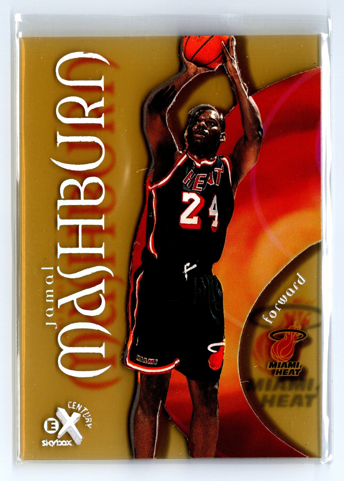 1998-99 SkyBox E-X Century #58 Jamal Mashburn