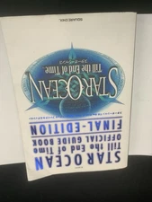 Star Ocean Till The End Of Time Official Guide Book Final Edition Jp