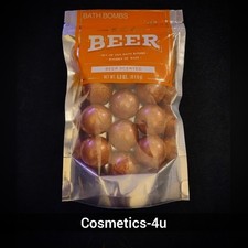 Image of Coffee/Beer Scented Bath Bombs/Fizzers/Fun Gift/Stocking Filler/Joke/Dad/Present