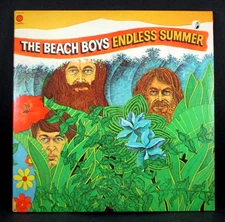 The Beach Boys ENDLESS SUMMER, Double LP, Poster, Gatefold, Capitol PROMO 1974