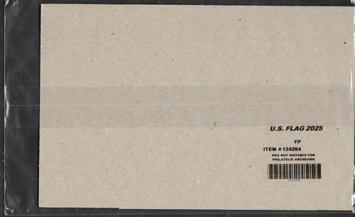US FLAG #6016 UNITED STATES OF AMERICA 2025 NIP MINT SHEET OF 20 FOREVER STAMPS - Picture 2 of 4