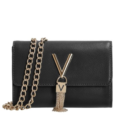 Valentino Bags Divina - Umhängetasche 17 cm nero/gold *NEU*