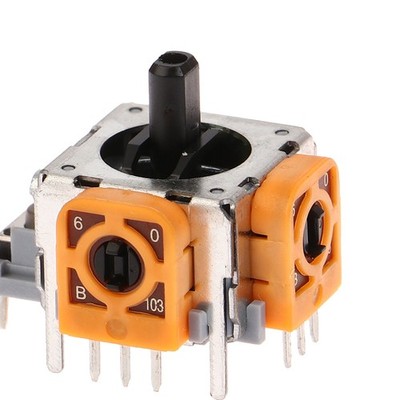 Suitable For Hall Effect 3D Joystick Module Controller For XBOX360 PS2 PS3