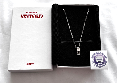 ENHYPEN SUNOO ROMANCE : UNTOLD OFFICIAL RING NECKLACE SET UNUSED