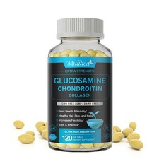 Glucosamine Chondroitin w/ Vitamin D3 Joint, Cartilage, Mobility  Bone Support
