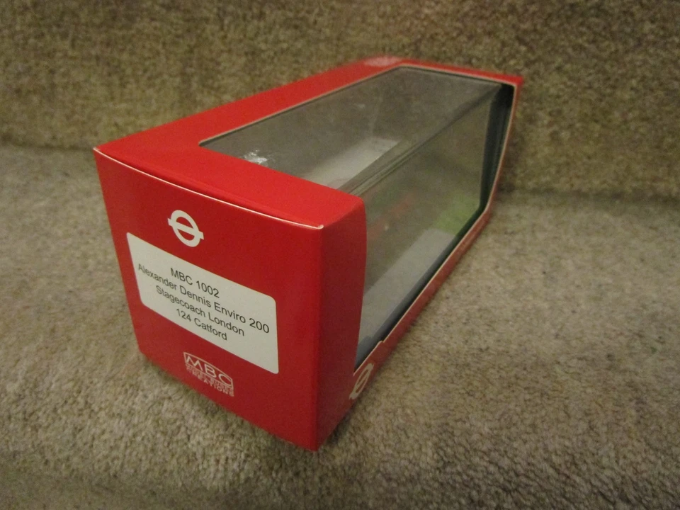 MBC 1002 80M ADL ENVIRO 200 BUS STAGECOACH LONDON TfL UKBUS NORTHCORD ROUTE 124 - Image 3 of 4