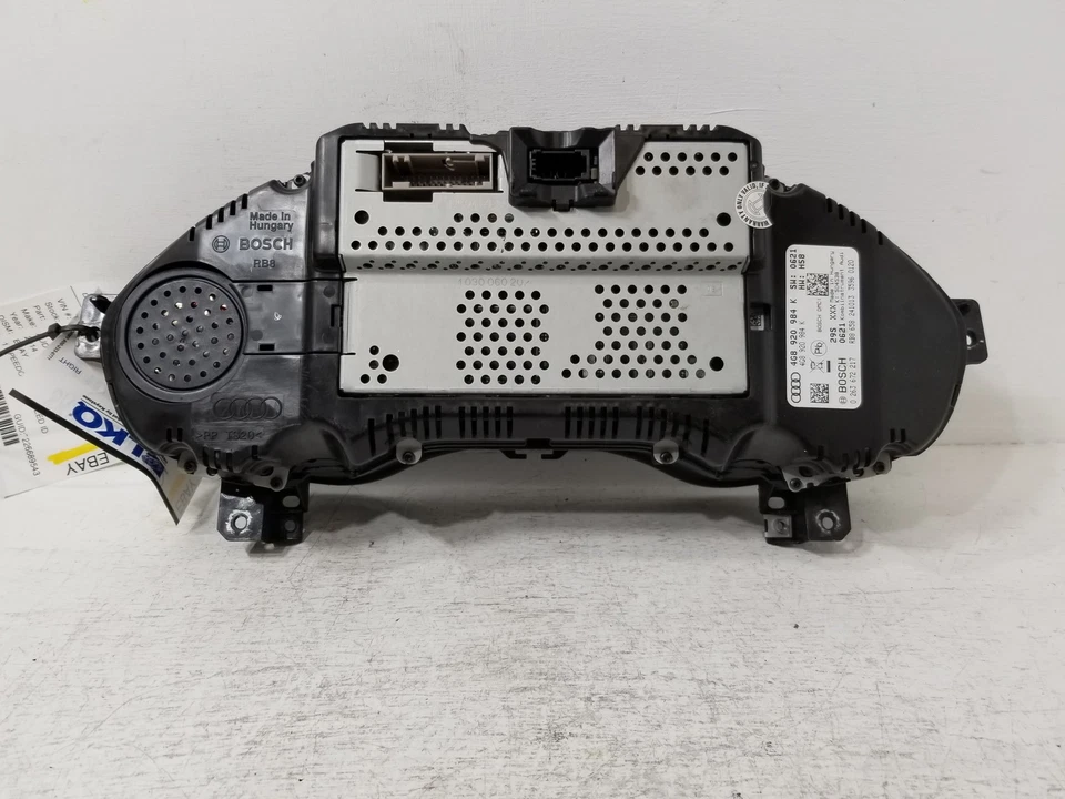 Audi A7 Quattro Speedo 2014 velocímetro clúster 70 k millas OEM LKQ Foto 2 de 4