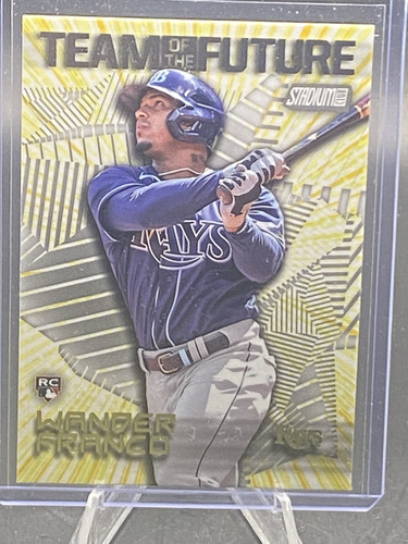 2022 Stadium Club #TOF-8 Wander Franco Team of the Future - Picture 1 of 2