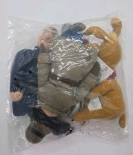 Vintage Disney Store 8" Mini Bean Bag Plush: Inspector Gadget Claw & Brain Lot