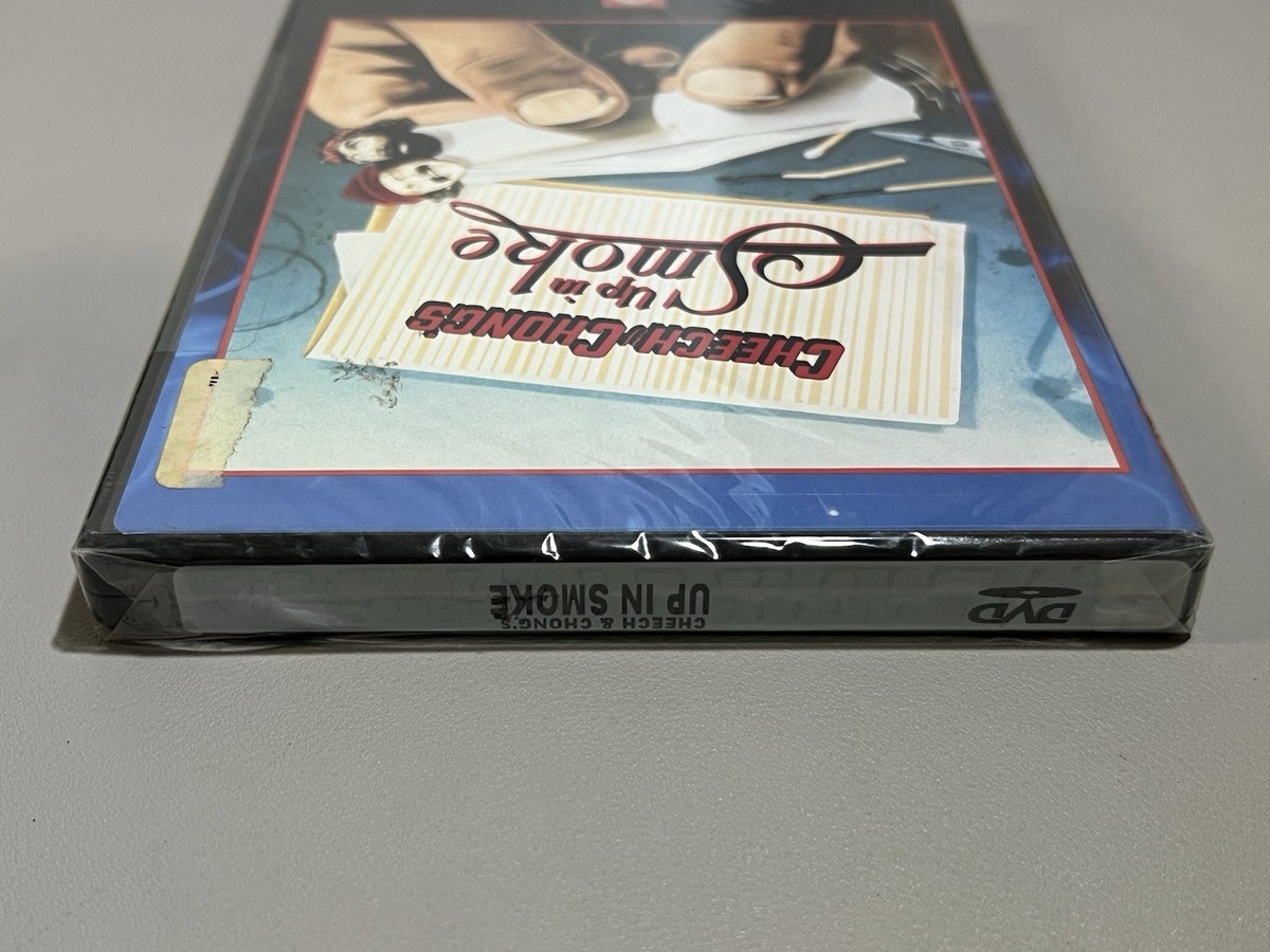 Cheech Chongs Up in Smoke (DVD, 2000, Sensormatic) for sale