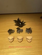 Custom 1/12 shf  UI Goku Super Saiyan Ultra Instinct black Head Sculpt No Figure