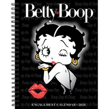 Willow Creek Press,  Betty Boop 2026 Engagement Planner, 7'' X 8.66'', Weekly Ca