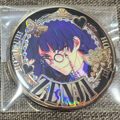 Tokyo Debunker Zenji Premium Metal Can Badge Purchase Bonus DIDARA BOCCHI Rare
