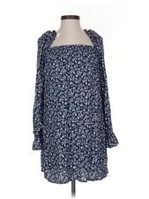 Reformation Women Blue Casual Dress S