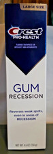NEW IN BOX Crest Pro-Health Gum Recession Fluoride Toothpaste 4.6 oz. 09/2028
