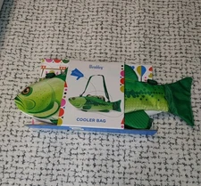 Wembley "24 Fish Shaped Cooler Bag Adjustable Straps New