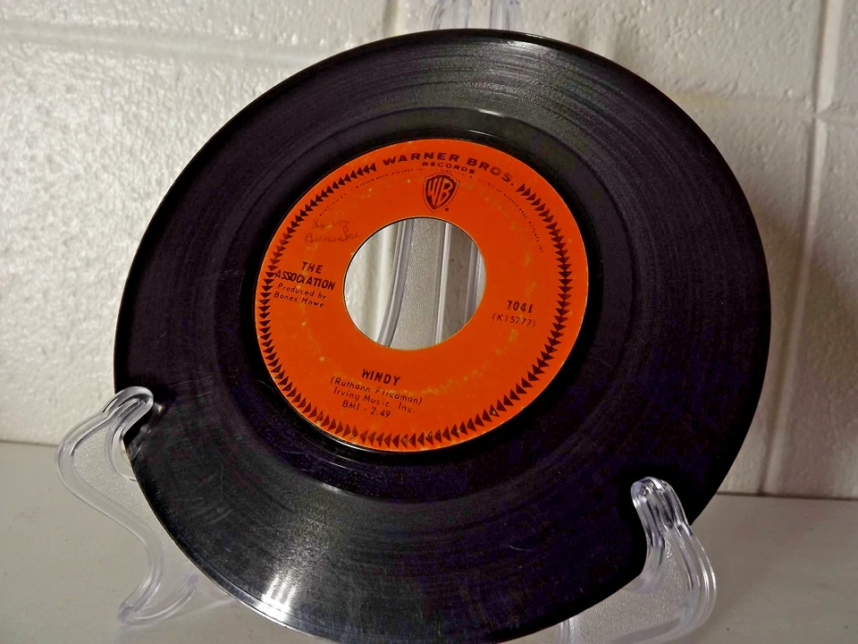 The Association - Windy/Sometime - Warner Bros. #7401 - Image 2 of 4
