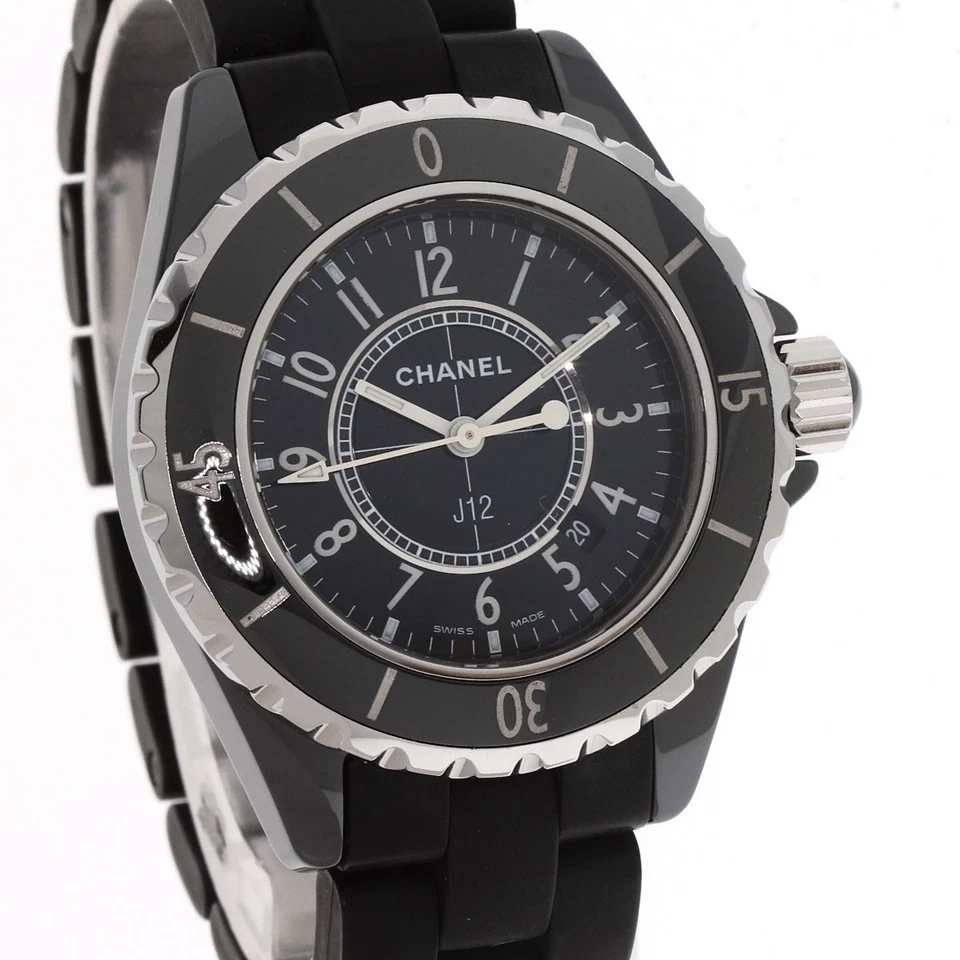 CHANEL J12 1.3" Watches H0681 Ceramic/Rubber Ladies - Image 4 of 4