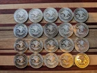 1 oz silver rounds lot of 20 Northwest Territorial Mint 0.999 Fine