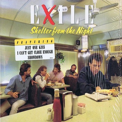 Exile - Shelter From The Night (Vinyl LP - 1987 - US - Original)