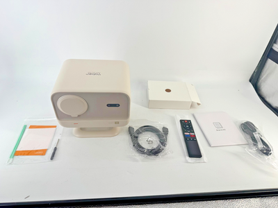 Yaber L2 Plus Home Cinema Projector with Built-in Dual 8W JBL