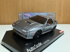 1/27 Kyosho Auto Scale Collection Mazda Savanna RX-7 FC3S Gun Metallic