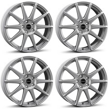4 Ruedas Borbet GTX 8.0x19 ET44 5x112 TITA para Audi A3 A4 A6 A8 Q2 Q3 Q4 RS3 S3