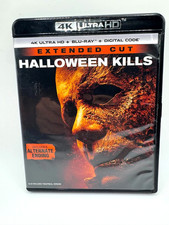 Halloween Kills 4K EXTENDED CUT - LIKE NEW