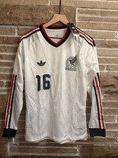 adidas Mexico National Team Soccer Jersey Quiñones #16 Men S PLAYER VERSION
