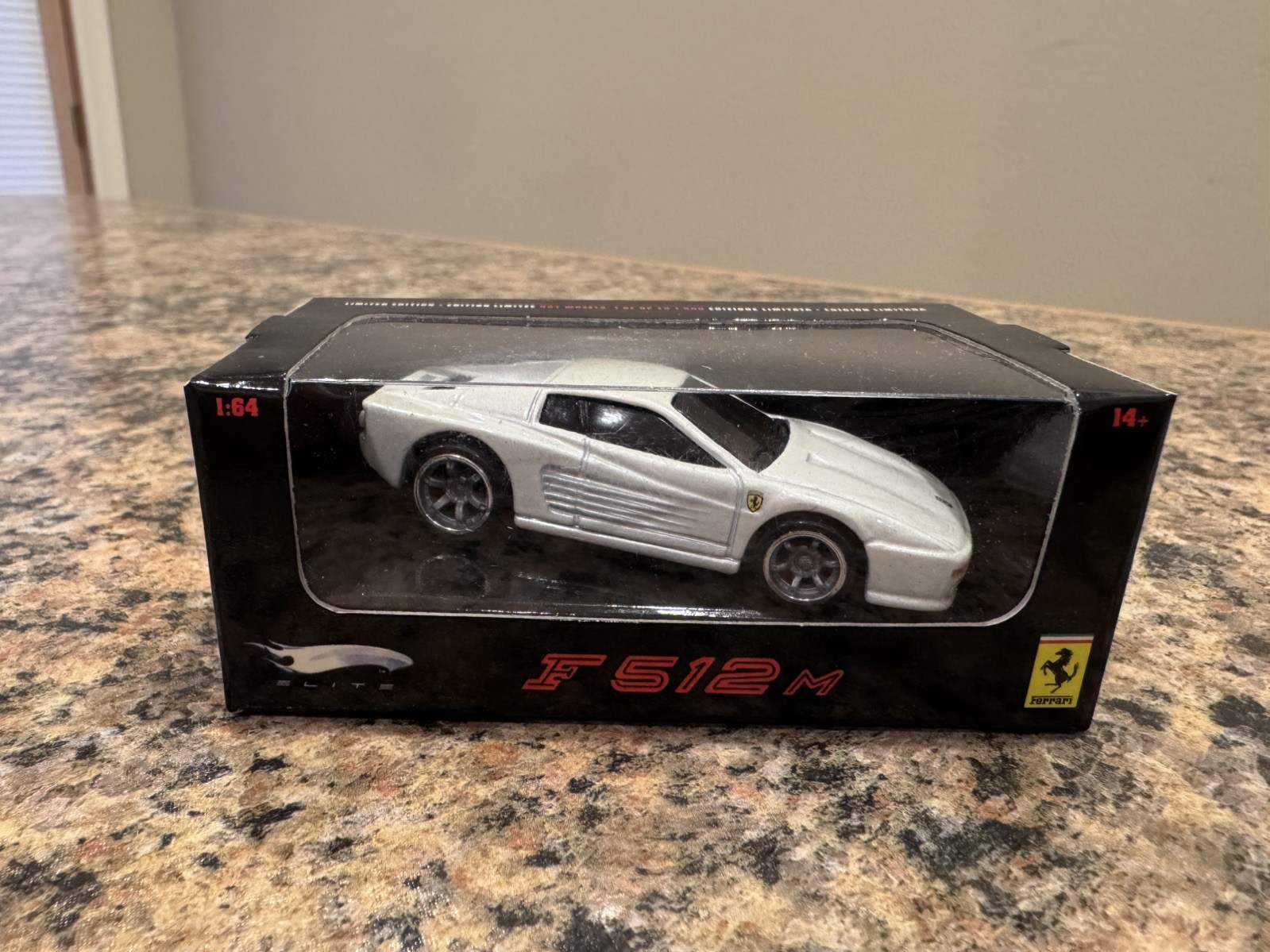 Hot Wheels Ferrari F512m 2009 Nurnberg Toy Fair  1 Of 1500 Elite Series