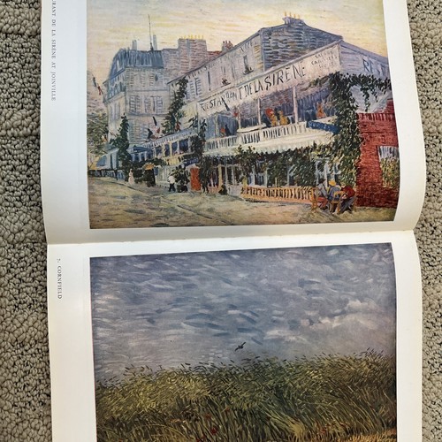 VAN GOGH in Full Colour 50 PLATES HC/Dust Jacket PHAIDON PUBLISHER 1951 - Picture 9 of 14