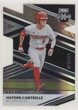 2020 Panini Elite Extra Edition 203rd Decade Die-Cut 34/203 Hayden Cantrelle 5m1