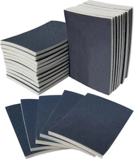 20 PCS 3 X 4 Inch Sanding Sponge Set 400-3000 Grit Soft Foam Hand Sander Pads