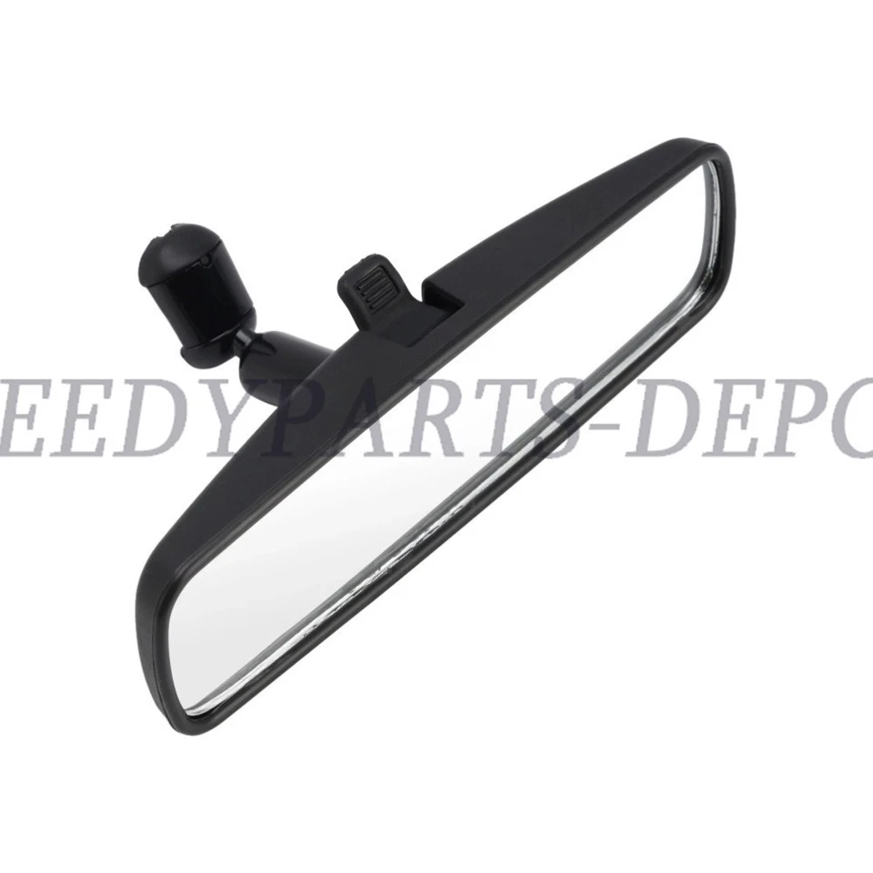 Inside Rear View Mirror Fits 2004-2011 Ford F-250 F-350 F-450 E-150 E-250 E-350 - Image 3 of 4